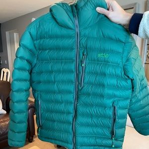 Stio Men's Hometown Down Hooded Jacket